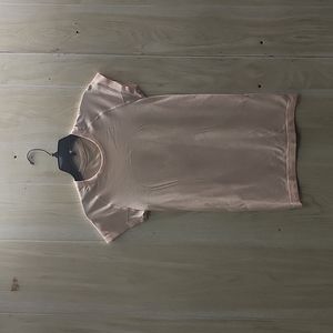 Lululemon athletic top light pink no size ~M